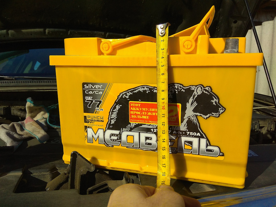 размеры для вас — Ford Edge (1G)