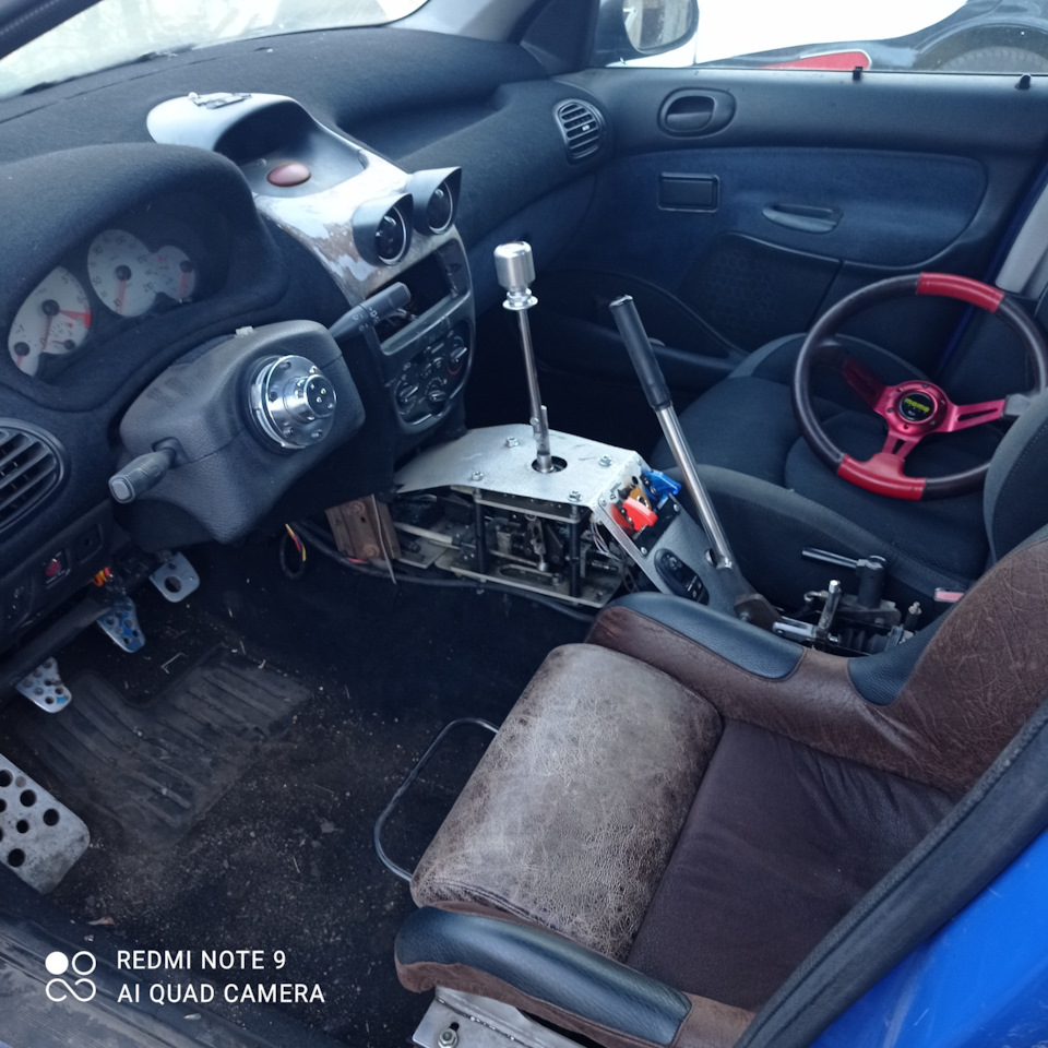 Не большие переделки! — Peugeot 206, 2 л, 2000 года | тюнинг | DRIVE2