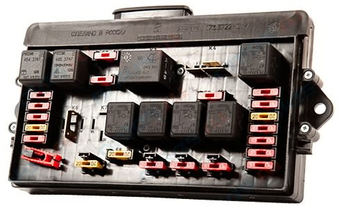 Блок предохранителей ваз 2108 схема предохранителей