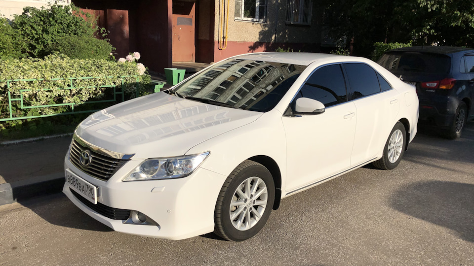 Какие колодки ставить? — Toyota Camry (XV50), 2,5 л, 2012 года ...