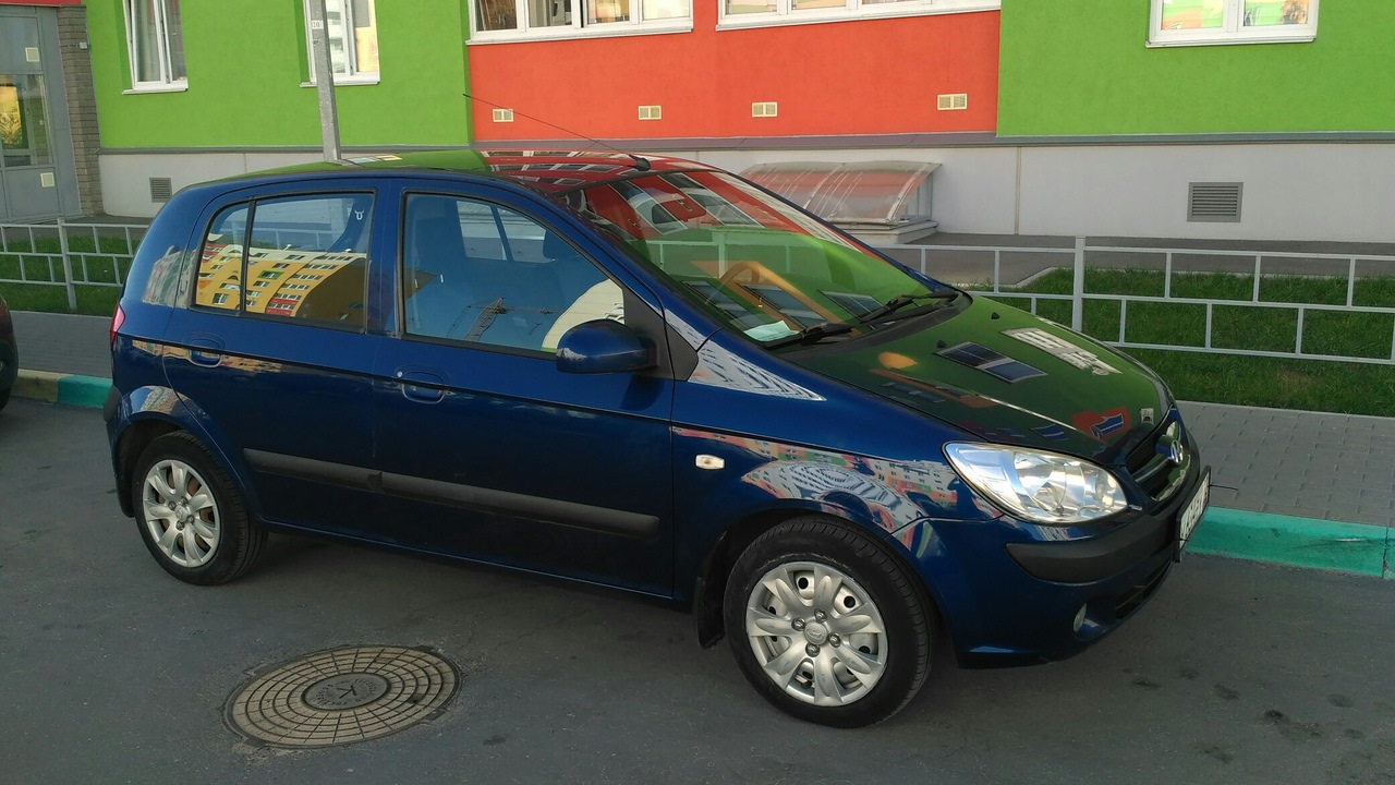 Продаю Hyundai Getz (Нижний Новгород) — Hyundai Getz, 1,4 л, 2007 года |  продажа машины | DRIVE2