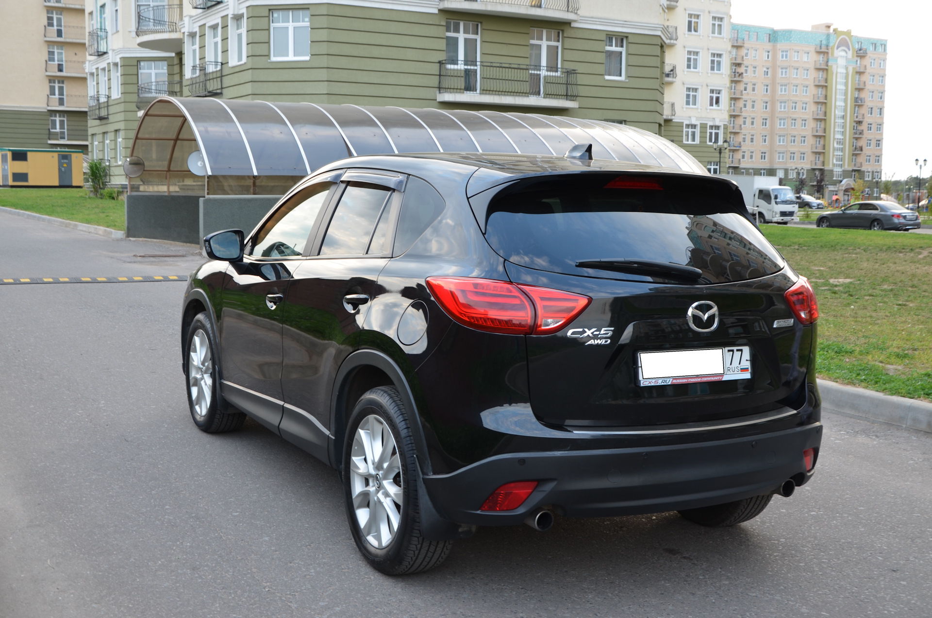 Купить Mazda Cx 5 В Красноярске