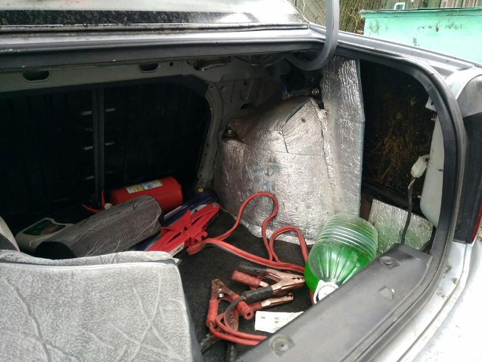 Фото в бортжурнале Chevrolet Lanos