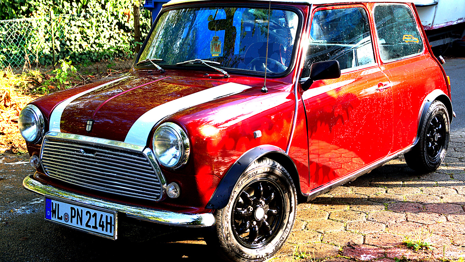 Rover Mini 1.3 бензиновый 1984 | на DRIVE2