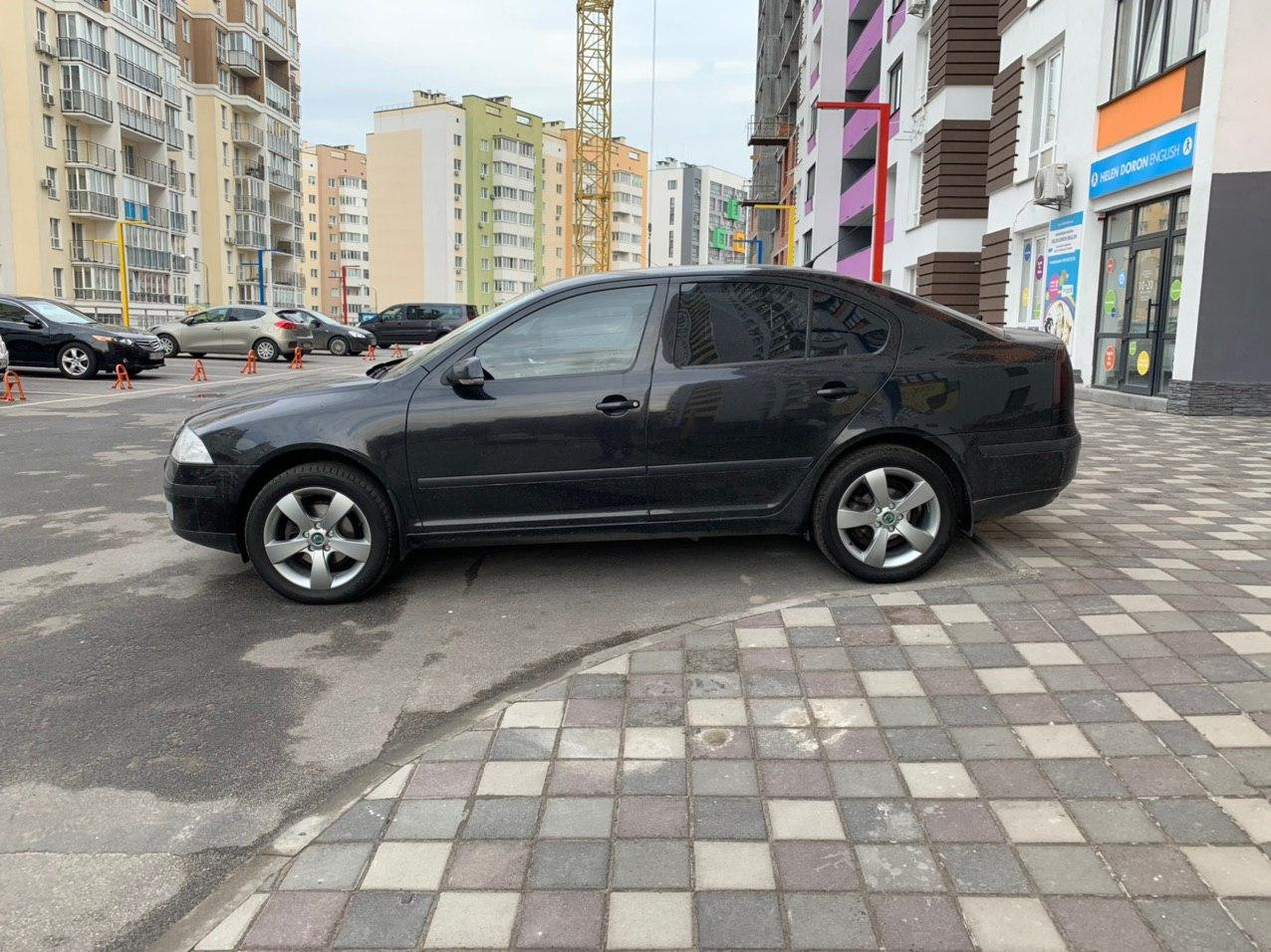 Новые диски на лето — Skoda Octavia A5 Mk2, 2 л, 2008 года | колёсные диски  | DRIVE2