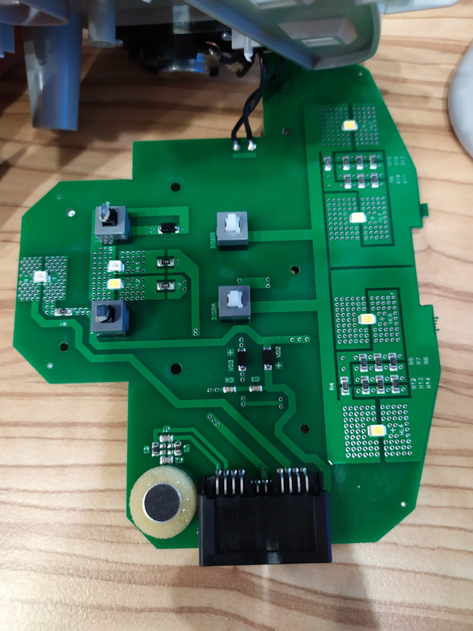 Замена отражателей линз в фарах и Установка линзовых Туманок — Toyota ...