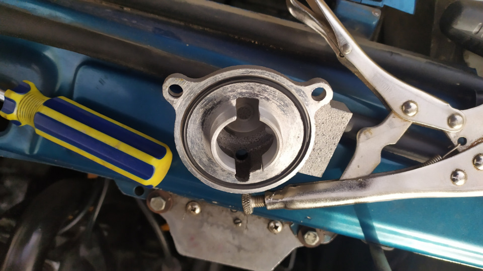 Переход на фазированный впрыск — Lada 21099, 1,5 л, 2001 года | своими ...