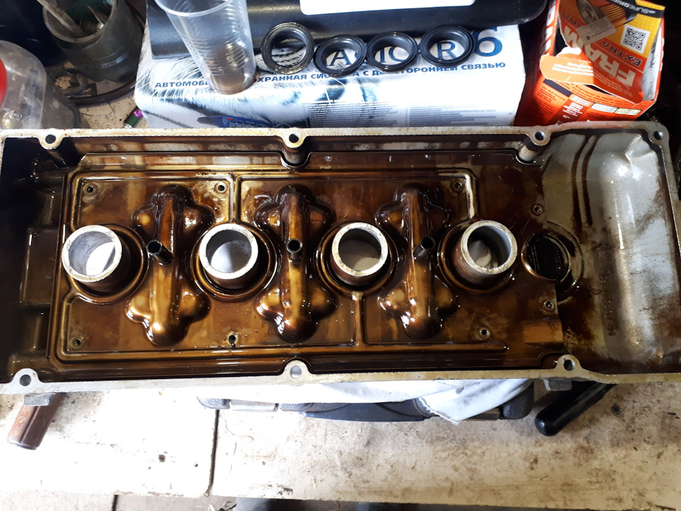 Доработка клапанной крышки — ГАЗ 31105, 2,3 л, 2006 года | своими ...