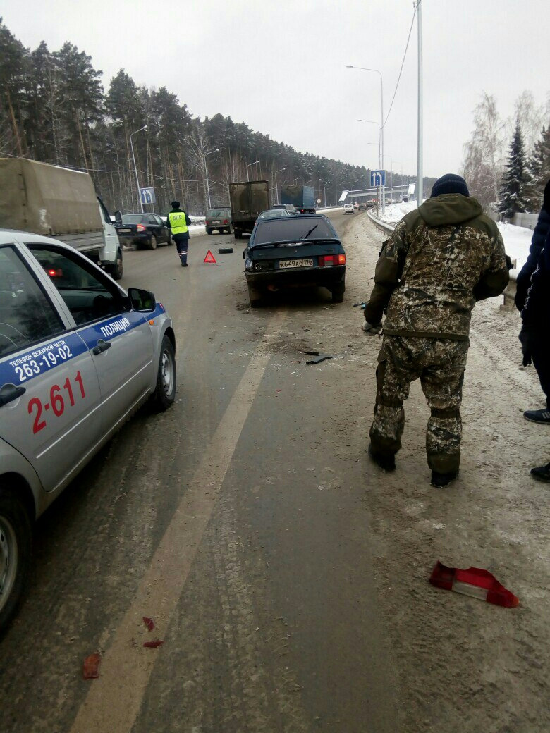 Дтп челябинский тракт