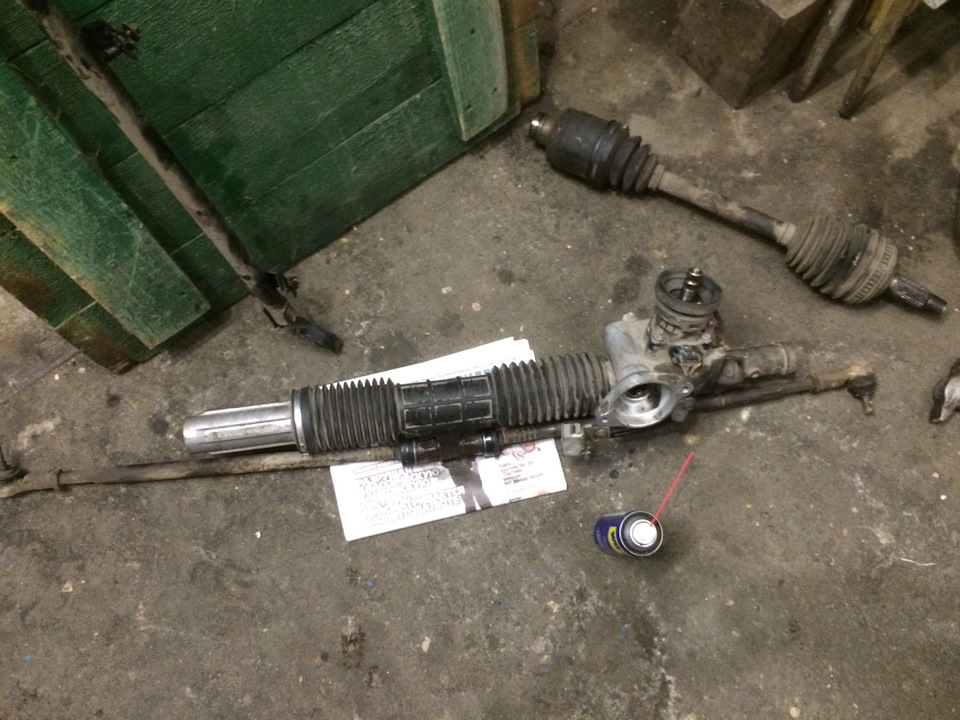 Запись №035: Перебор рулевой рейки, косяки горе мастеров, запил корпуса ...