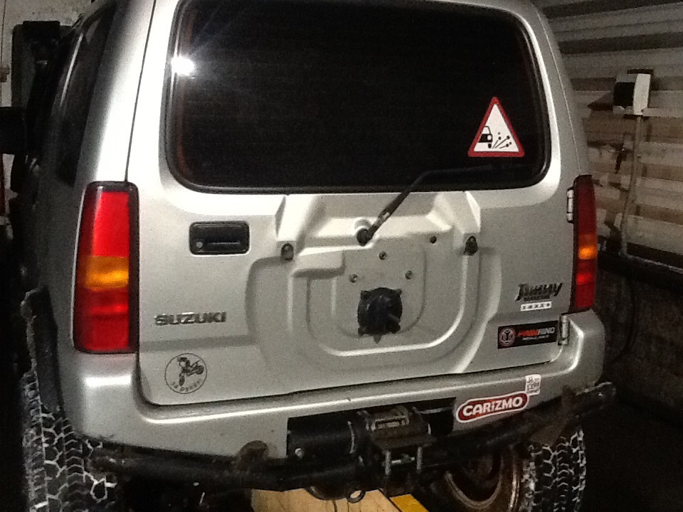 Suzuki Jimny. Архангельск — Кардан Сервис на DRIVE2