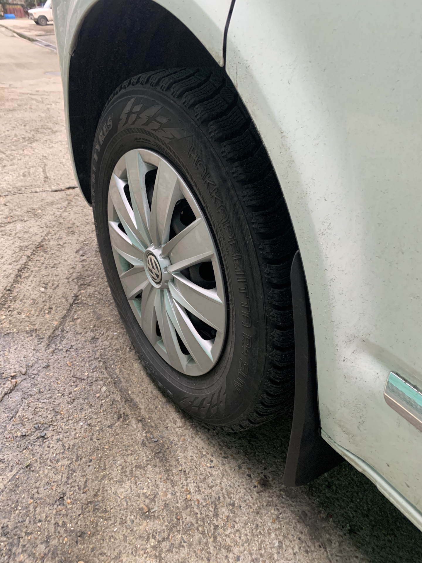 Брызговики от VW AMAROK — Volkswagen Caravelle (T6), 2 л, 2019 года ...
