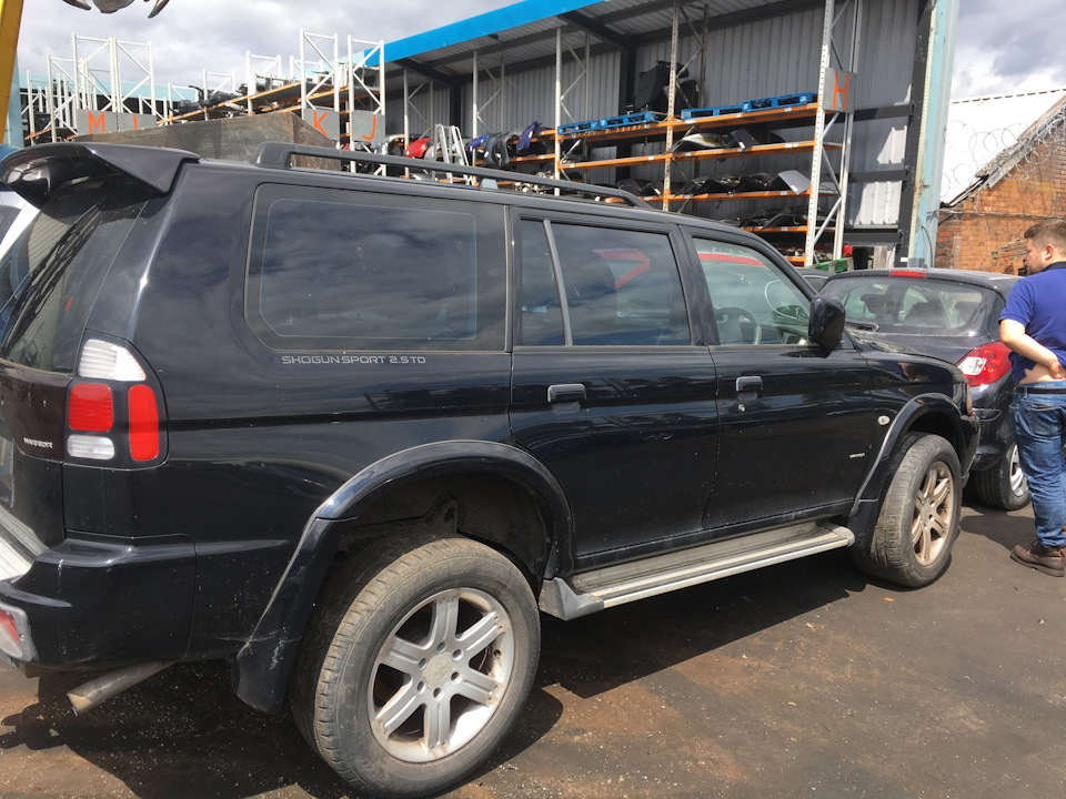 РАЗБОРКА MITSUBISHI PAJERO SPORT 1 — AUTOBREAKER на DRIVE2