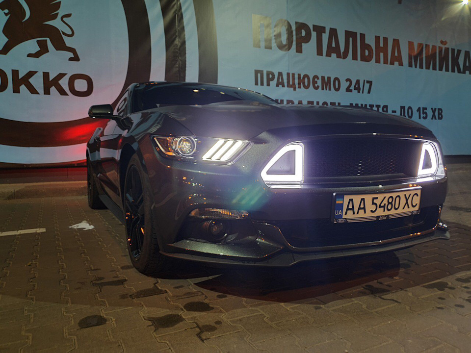 Фото в бортжурнале Ford Mustang (6G)