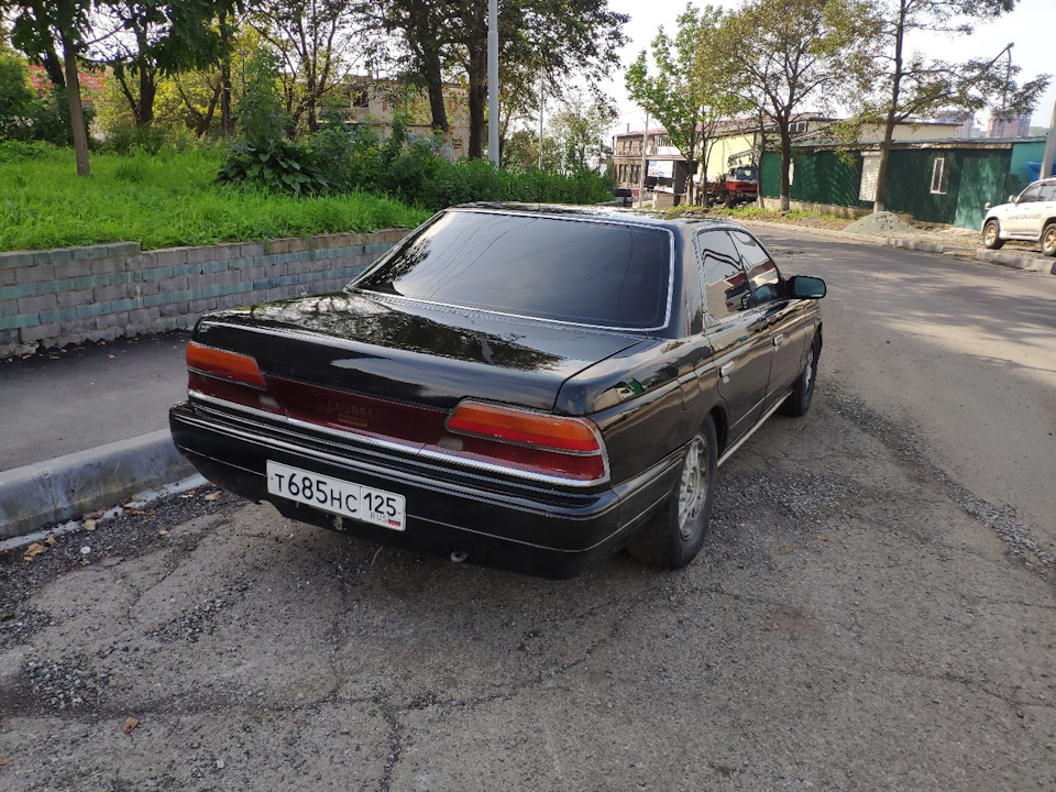 Фото в бортжурнале Nissan Laurel (C33)