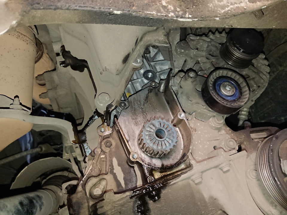 S-Tronic DL 501 Замена масла и фильтров в Mechatronik — ch. 1 — Audi A4 ...