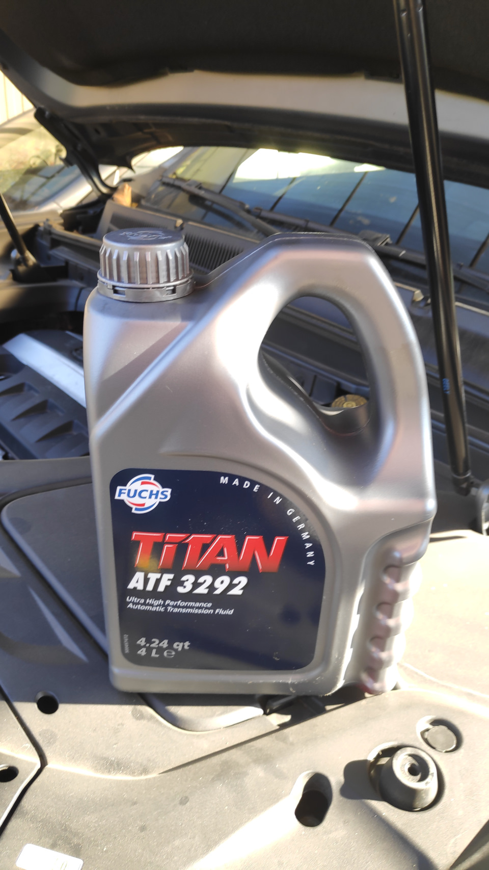 3292 Трансмиссионное масло Fuchs Titan ATF для SsangYong 6 Speed DSI ...