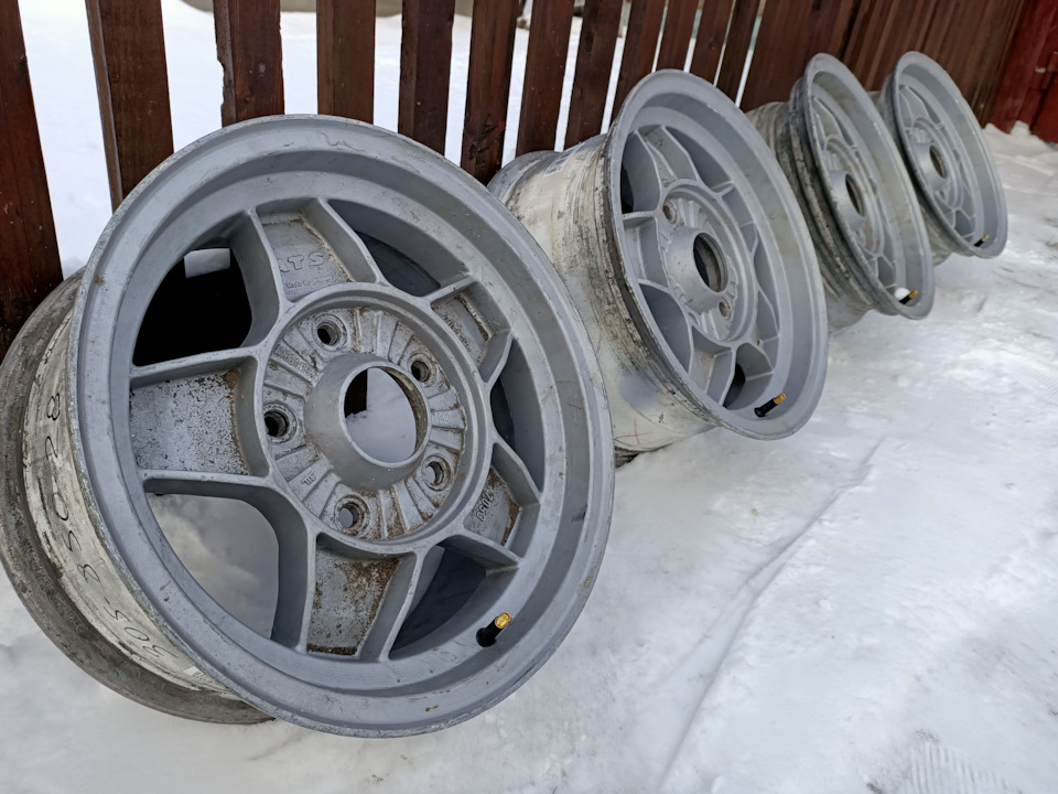 Диски ATS Classic На Ниву, размер 15, 5.139.7 ширина 7, вылет 29 ...