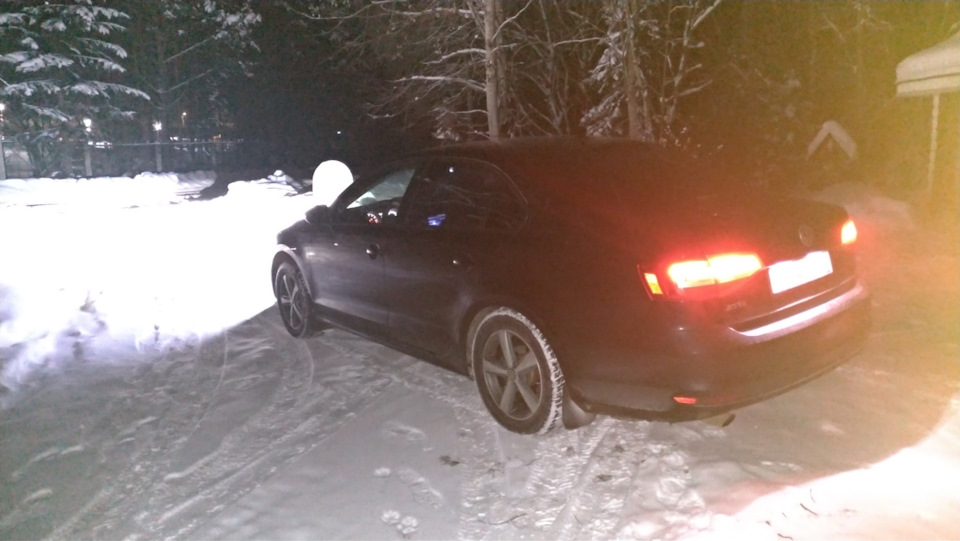Фото в бортжурнале Volkswagen Jetta VI