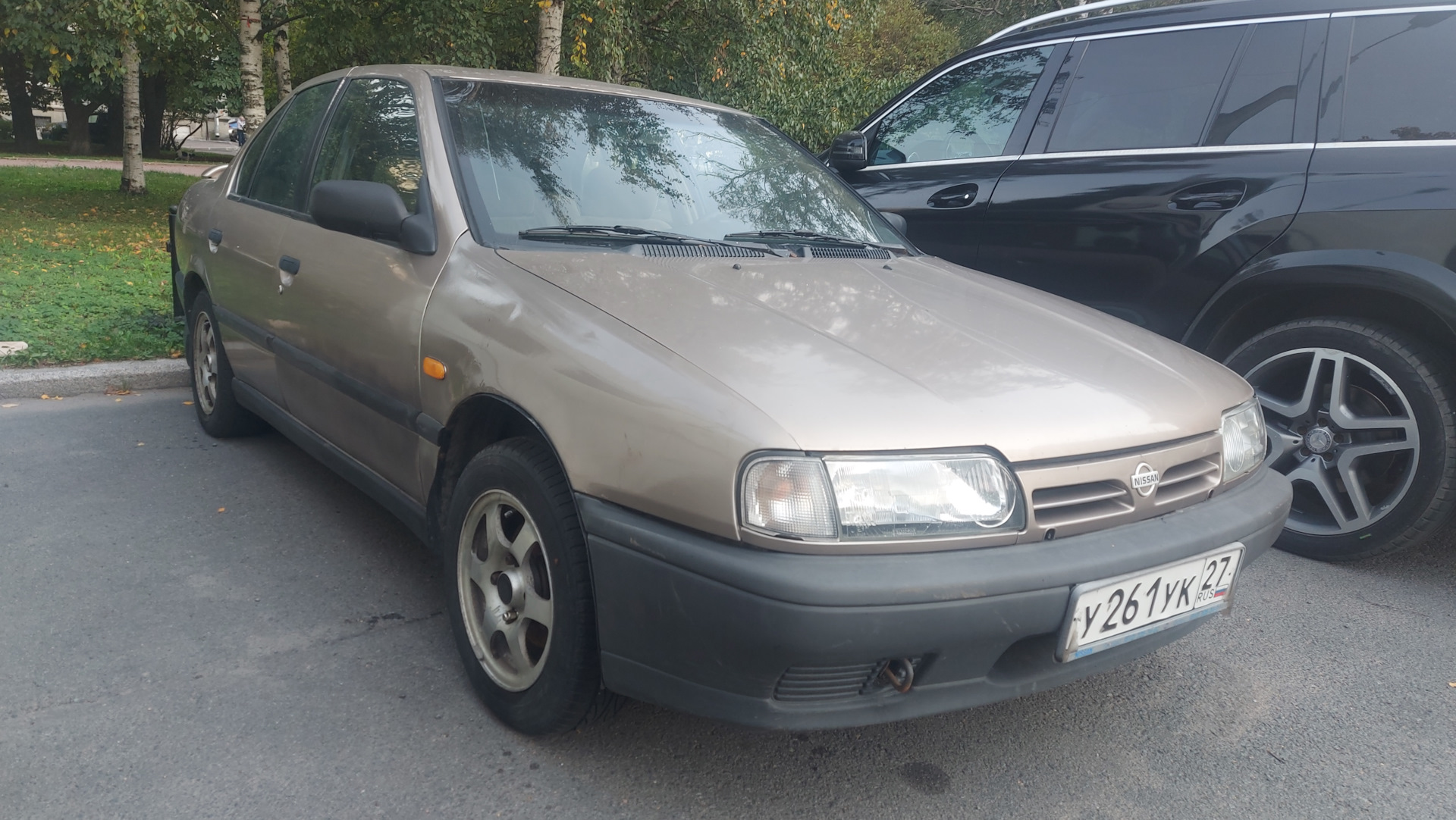 Вот и всё — Nissan Primera (P10), 2 л, 1993 года | продажа машины | DRIVE2