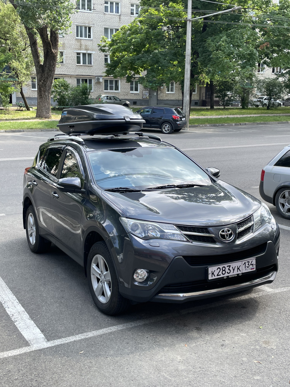 Волгоград-Ставрополь — Toyota RAV4 (IV), 2,2 л, 2013 года | наблюдение |  DRIVE2