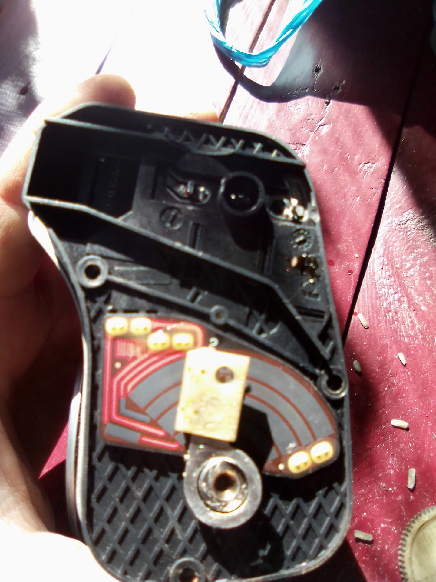 Ремонт шестерен дроссельной заслонки (опять) — Saab 9-3 (2G), 2 л, 2003 ...