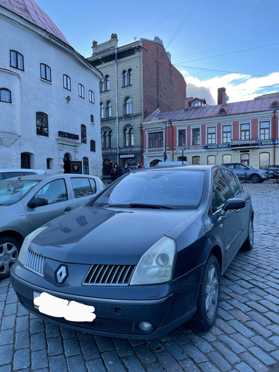 Никогда не сдавайся… — Renault Vel Satis, 3,5 л, 2002 года | своими руками  | DRIVE2