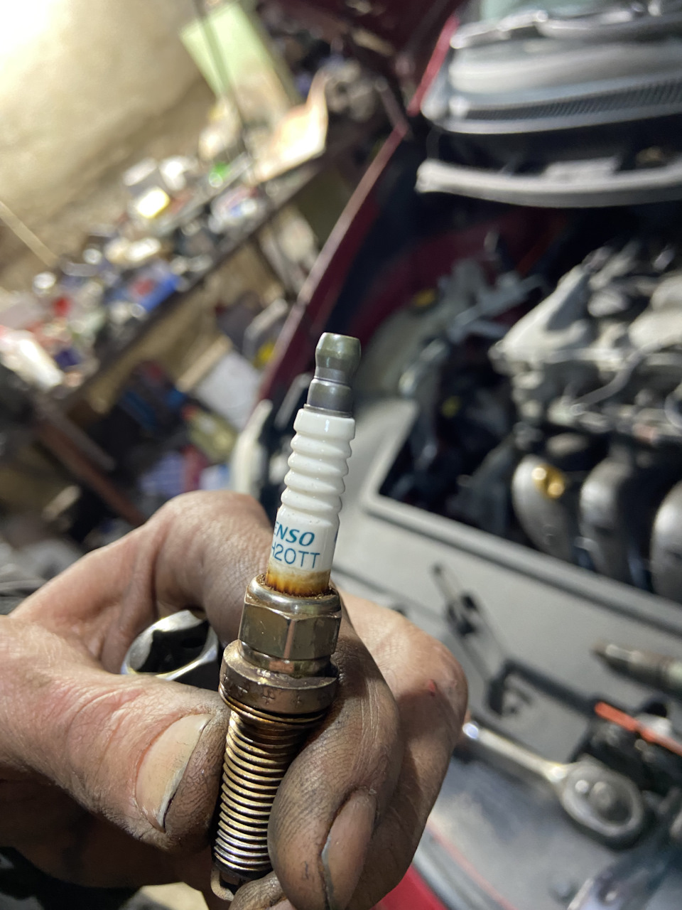 первый «chek» и вопросы по техническому обслуживанию — Toyota Auris (1G ...