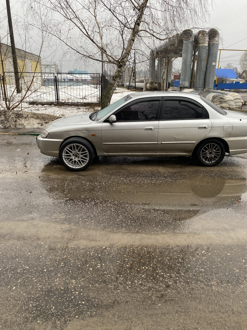 17 тапули — KIA Spectra, 1,6 л, 2007 года | колёсные диски | DRIVE2