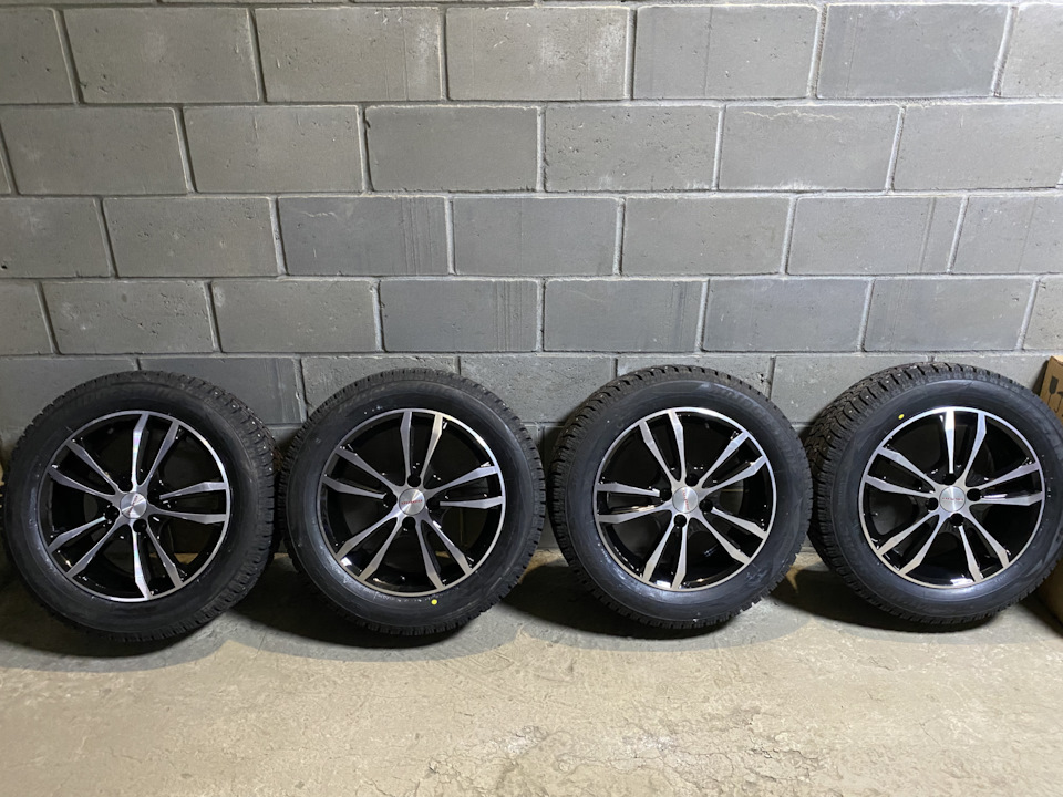 Зимние шины — KIA Rio X, 1,6 л, 2021 года | шины | DRIVE2