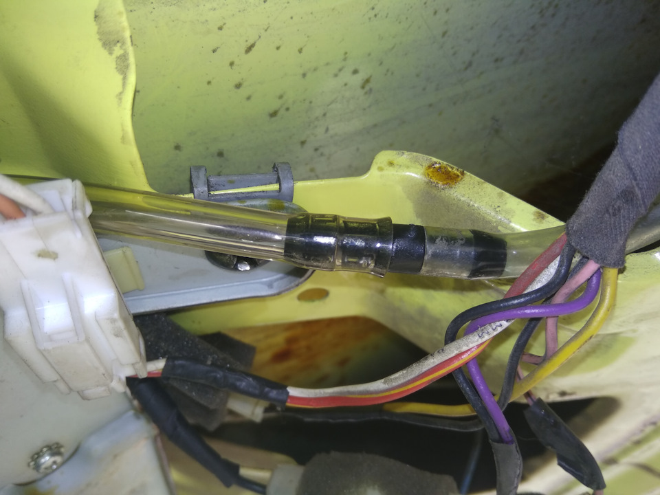 Уплотнитель оси мотора стеклоочистителя заднего дворника — Daewoo Matiz ...