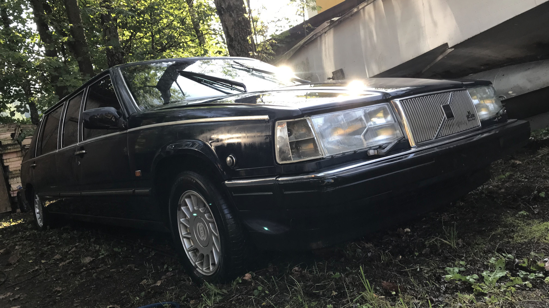 Volvo 960 2.9 бензиновый 1993 | Длинный на DRIVE2