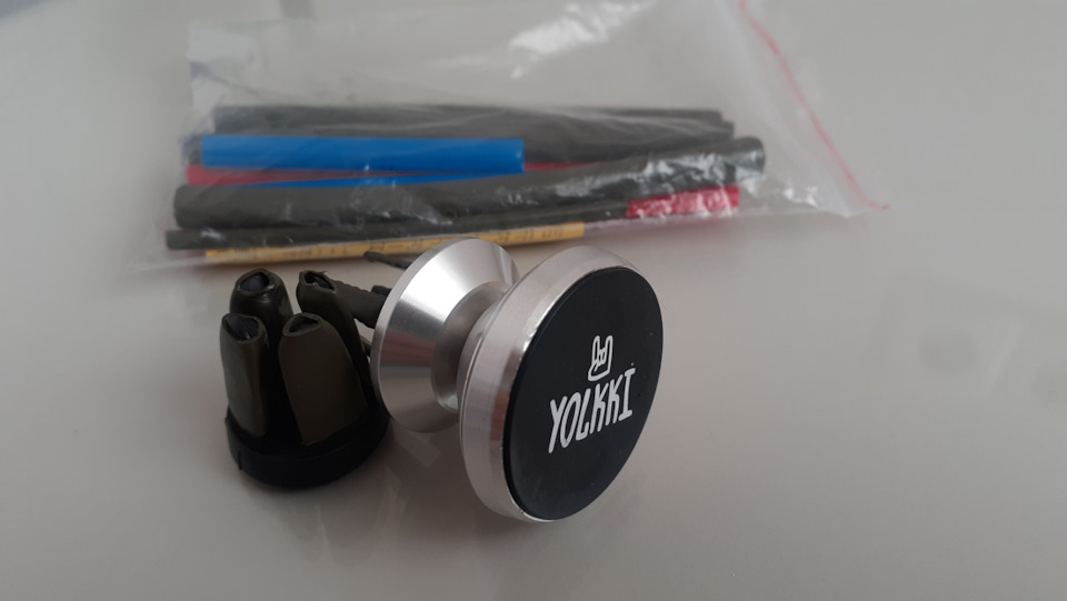 Доработка держателя телефона — Hyundai Solaris (1G), 1,6 л, 2013 года ...