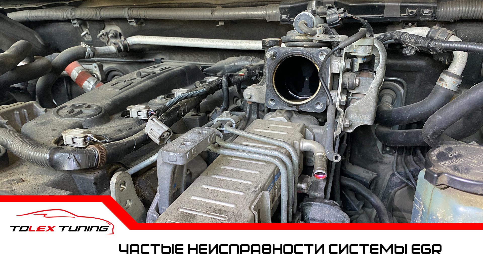 Отключение клапана EGR на дизельных двигателях — TOLEX Tuning на DRIVE2