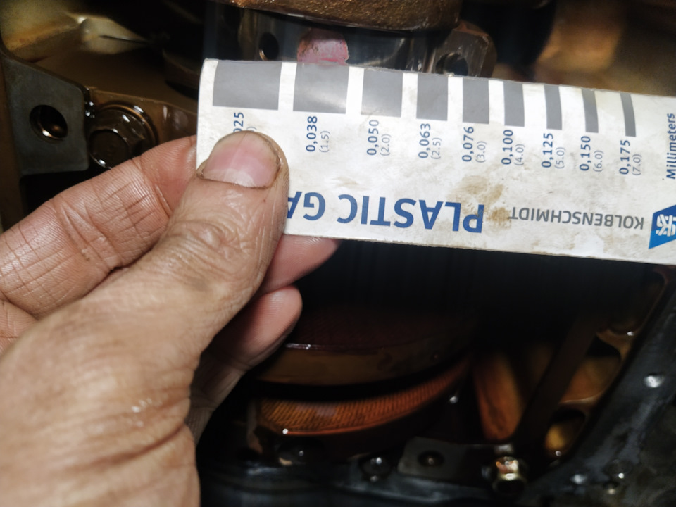 Аутлендер 3.0(6В31) замена шатунных вкладышей — DRIVE2