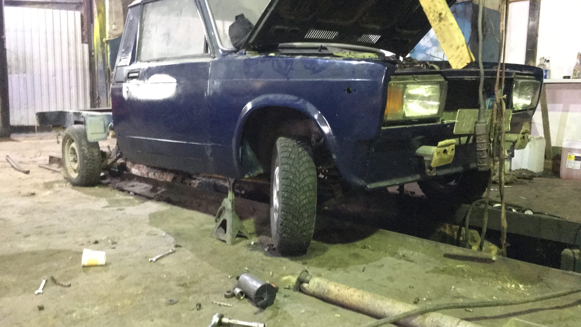ВИС 2345 1.5 бензиновый 2004 | Техничка на DRIVE2