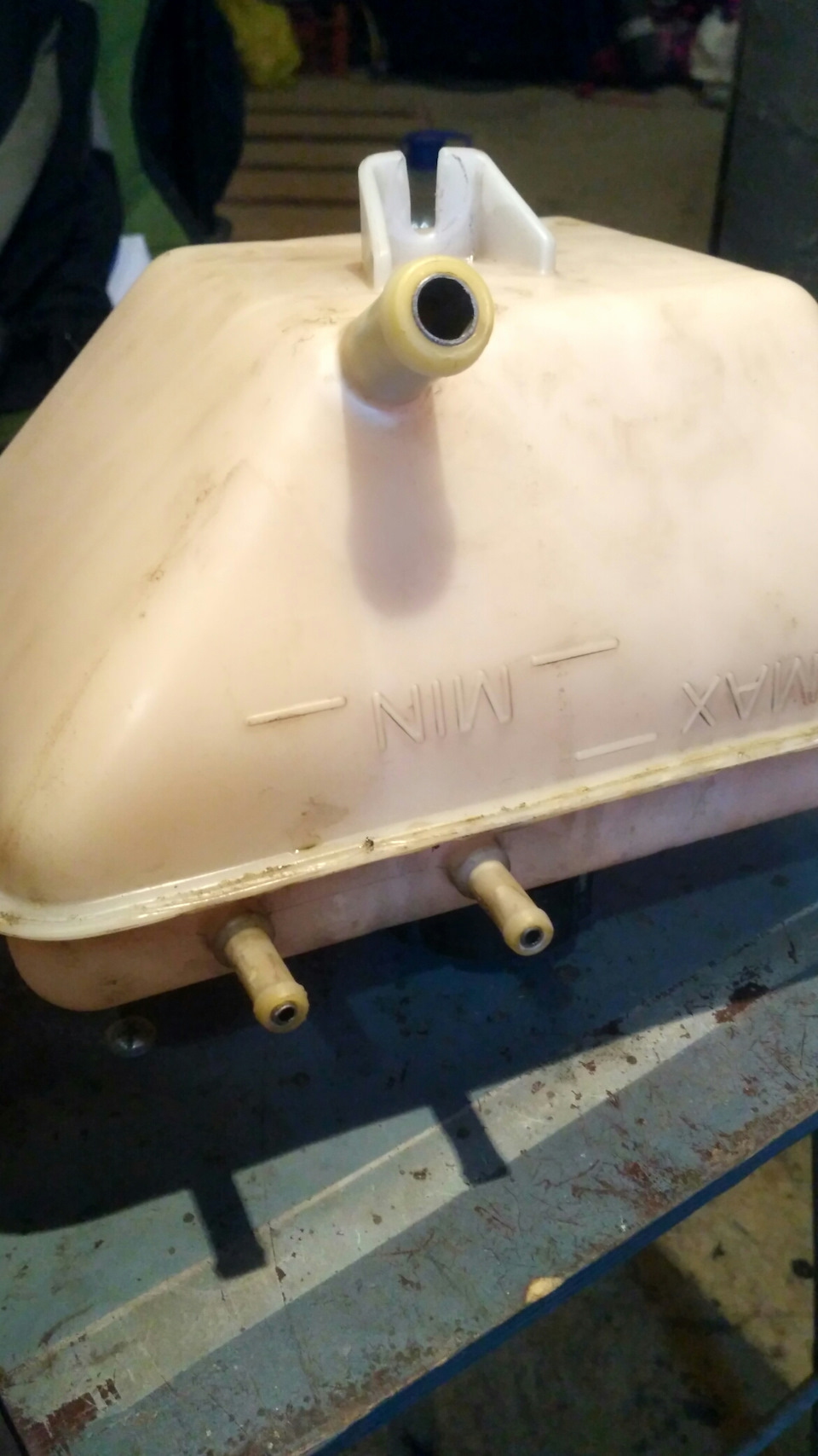 Доработка расширительного бачка — УАЗ Patriot, 2,7 л, 2018 года ...