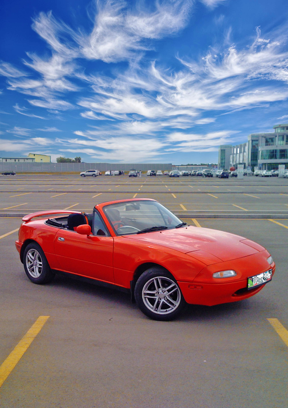 Mazda MX 5 Miata na