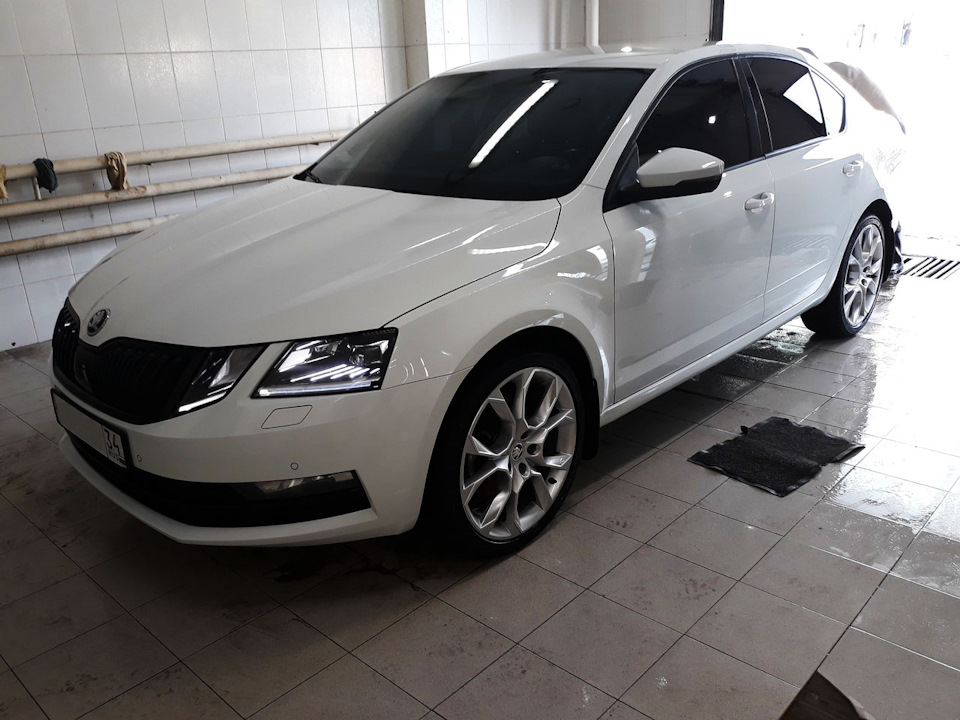 Skoda a7 Street