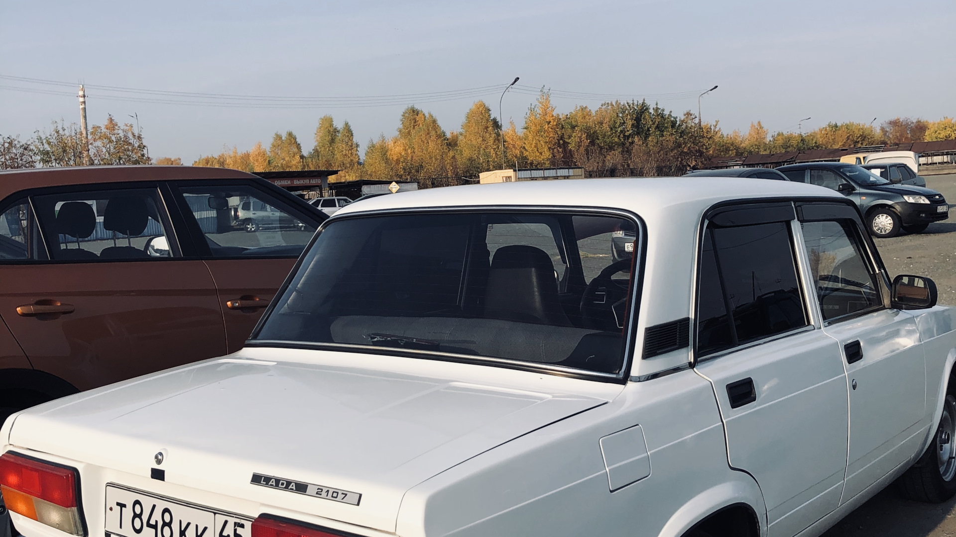 Lada 210740 1.6 бензиновый 2011 | Беллый металлик на DRIVE2