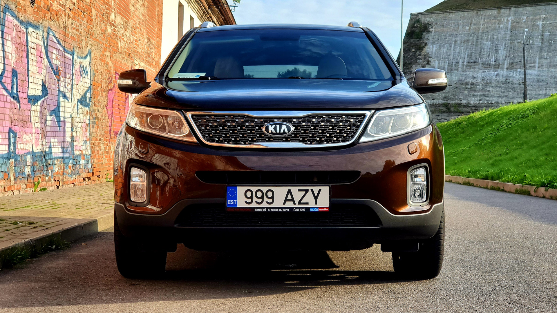 KIA Sorento (2G) 2.2 дизельный 2015 | ✪2.2CRDI 4WD AT✪ на DRIVE2