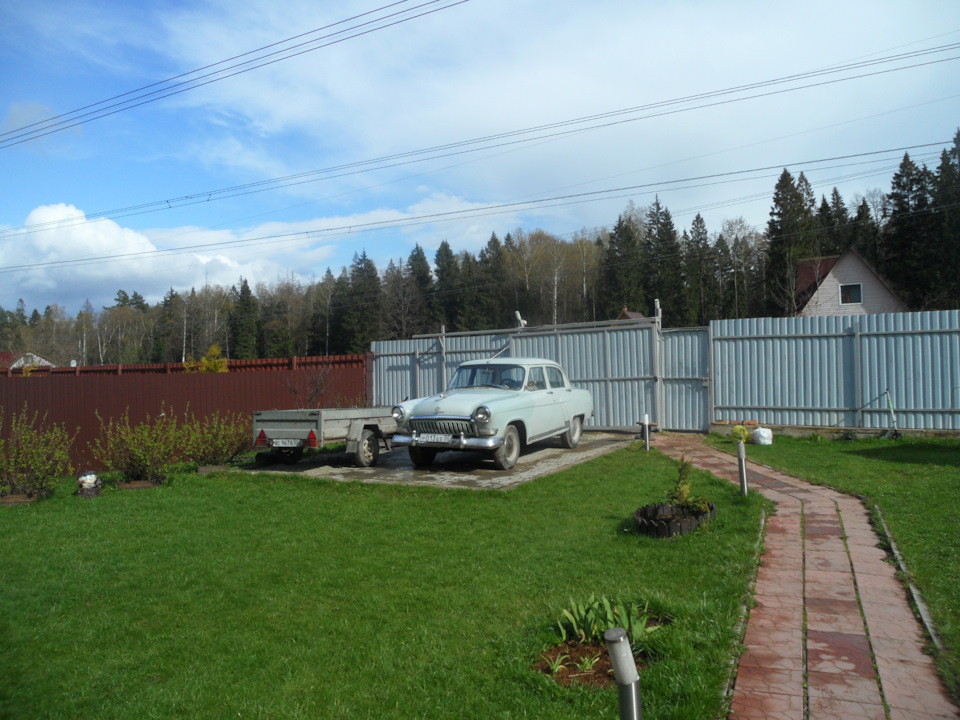 Photo from the logbook GAZ 21