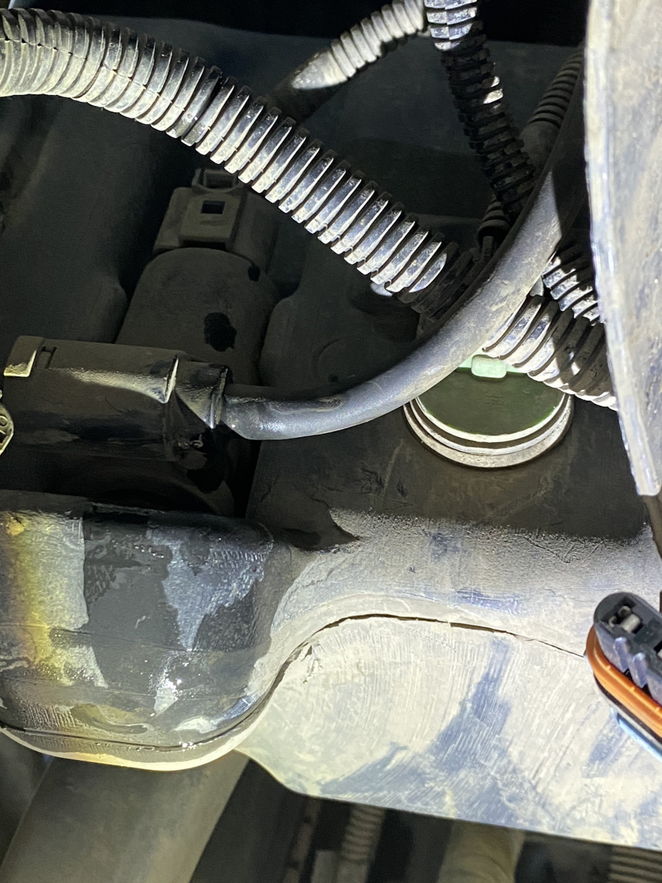 Установил обратный клапан стеклоомывателя — Jeep Grand Cherokee (WK), 5 ...