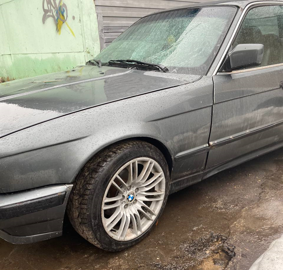 63 стиль как я к этому пришел — BMW 5 series (E34), 2,5 л, 1995 года |  тюнинг | DRIVE2