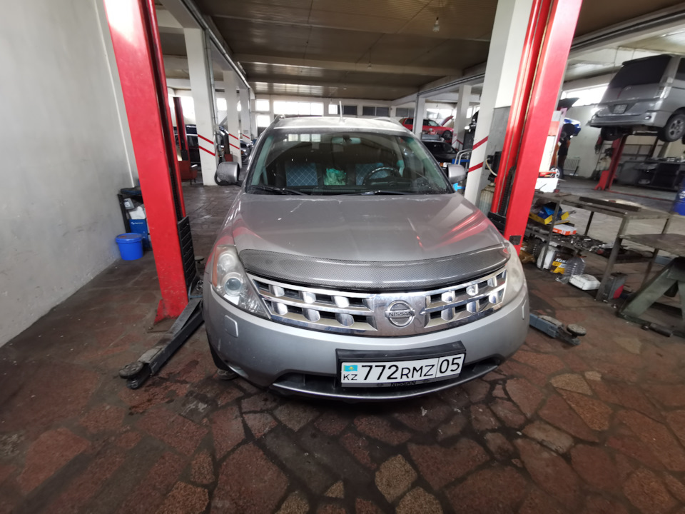 Фото в бортжурнале Nissan Murano I