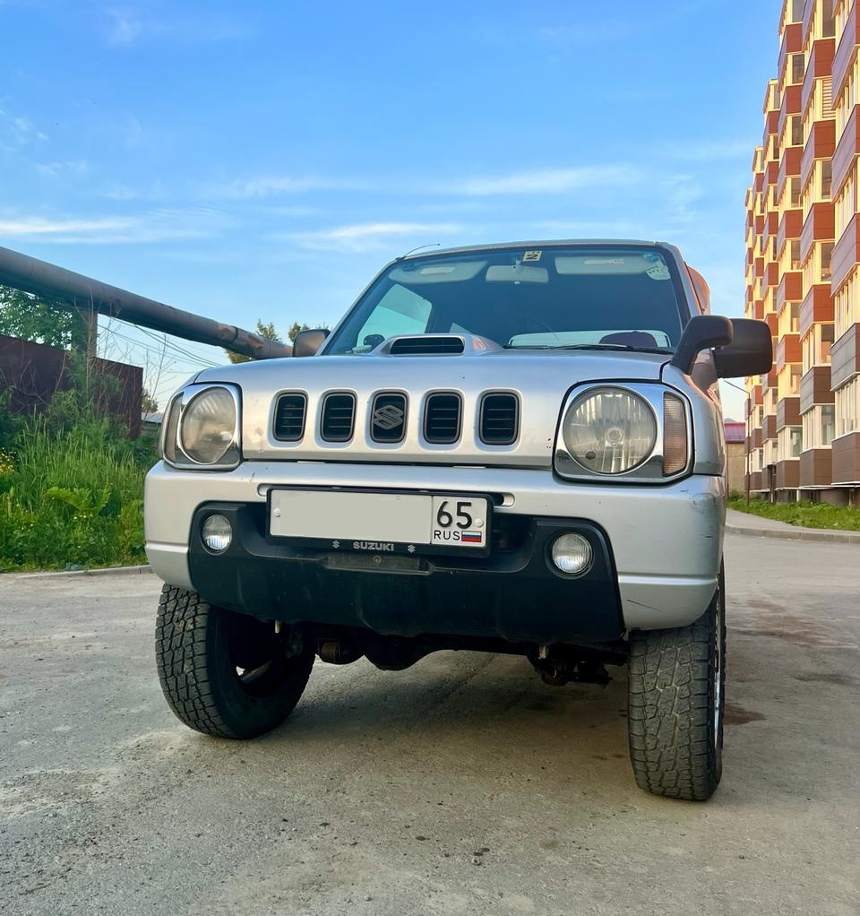 Выход из строя АКПП / Замена — Suzuki Jimny, 0,7 л, 2001 года | поломка |  DRIVE2