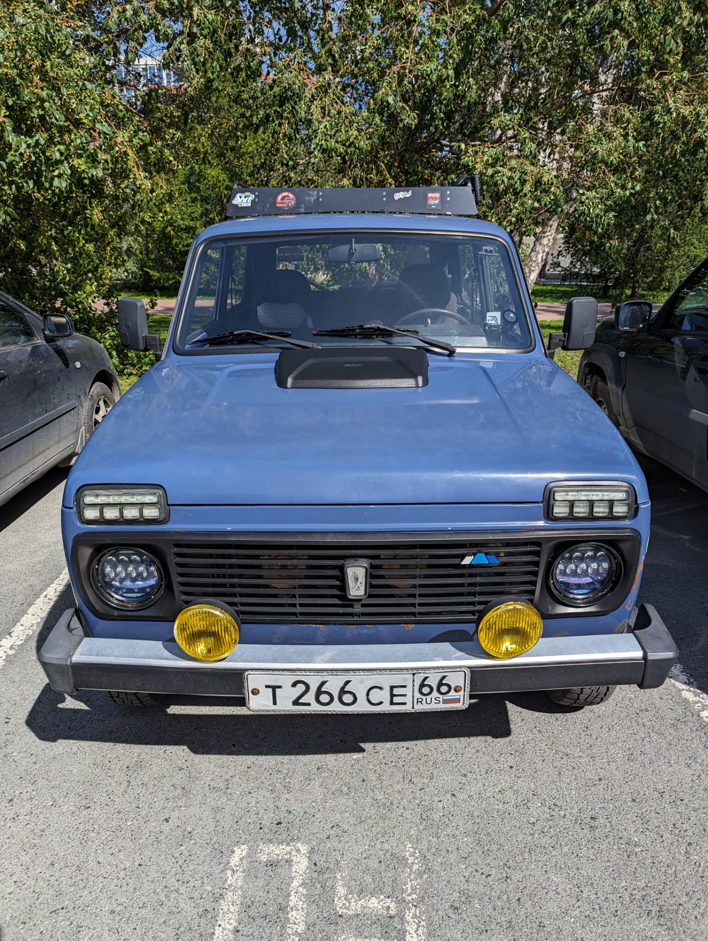 Подготовка. — Lada 4x4 3D, 1,7 л, 2005 года | расходники | DRIVE2