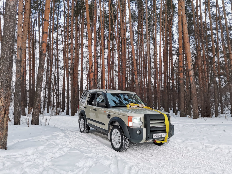 Новосибирск. Оффроуд ждёт! — Land Rover Discovery III, 2,7 л, 2006 года ...