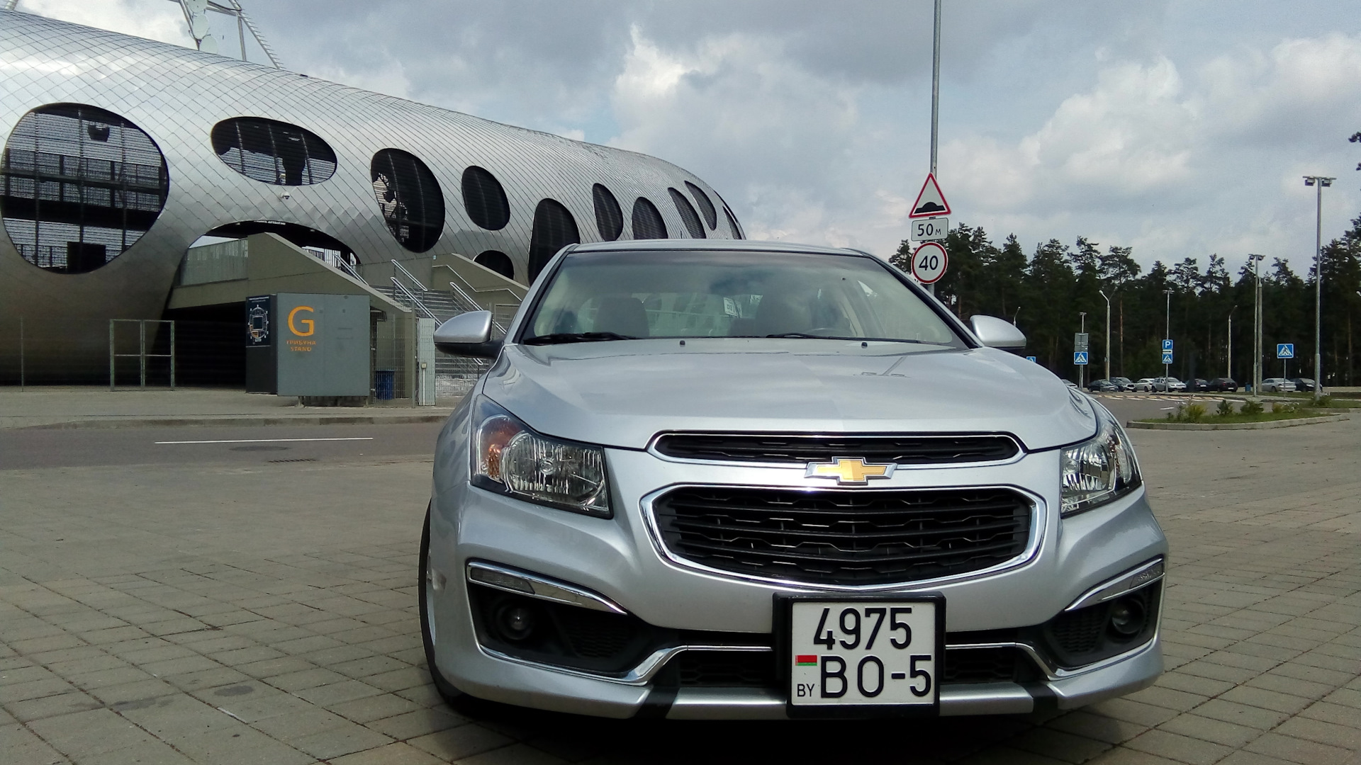 Chevrolet Cruze (1G) 1.4 бензиновый 2014 | 1,4AT 🇺🇸 2LT RS на DRIVE2