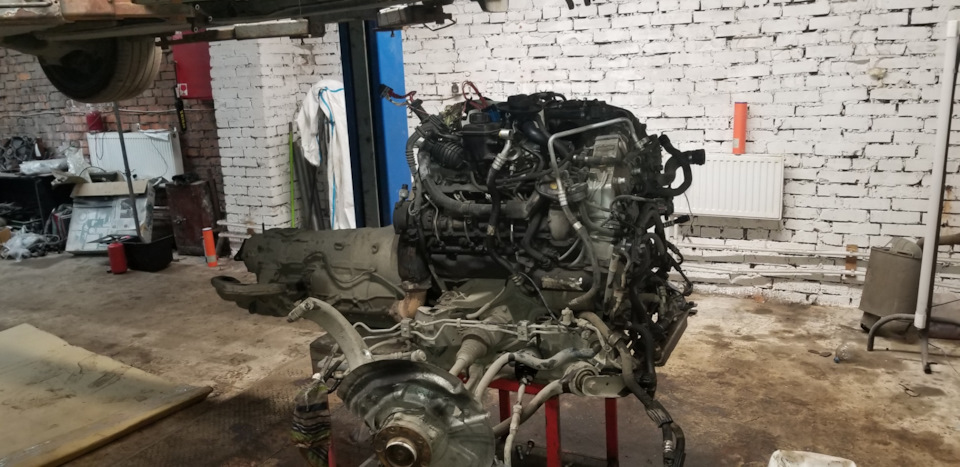 Замена мск и даунпайпы — DRIVE2